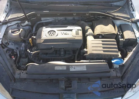 2016 Volkswagen Golf Sportwagen Tsi Limited Edition z USA, uszkodzony, nr VIN 3VWC17AU7GM518907